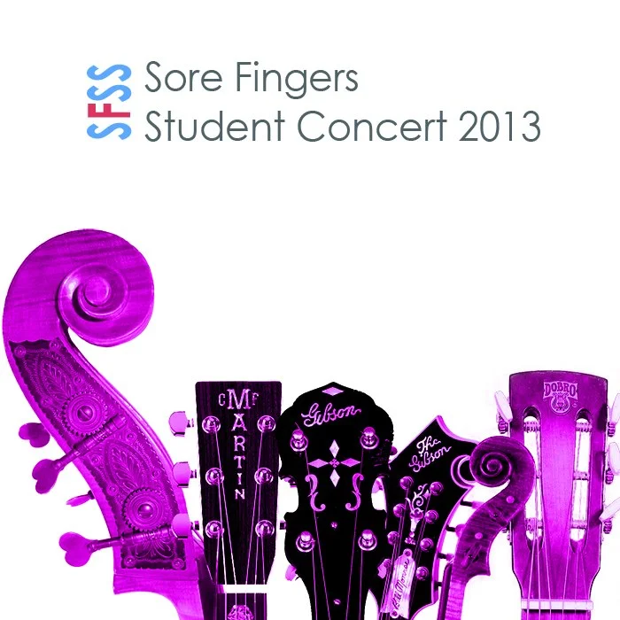Artist: Sore Fingers Summer School Title: Student Concert 2013 Credit: Recording, Mixing, Mastering Year: 2013