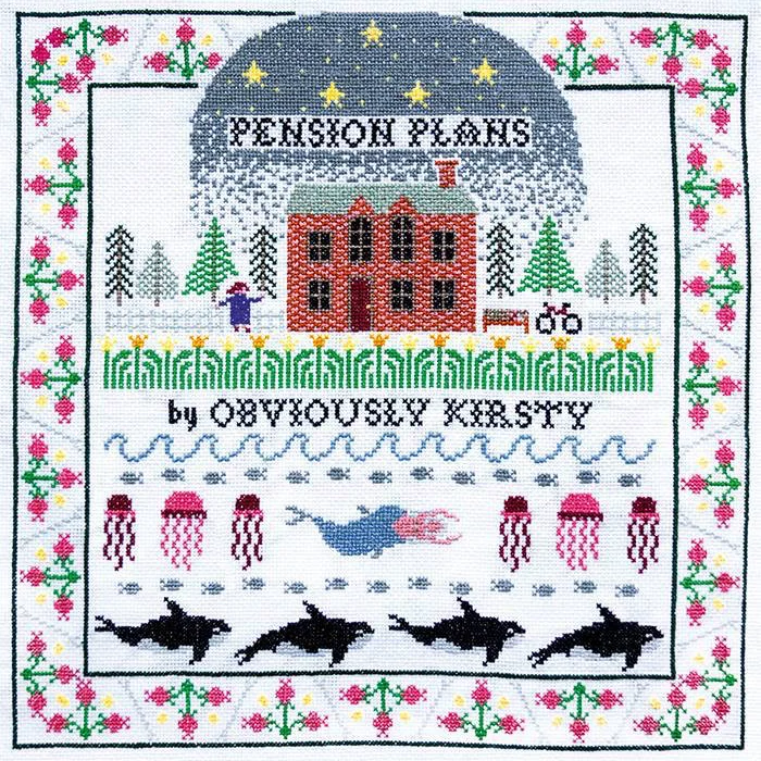 Artist: Obviously Kirsty Title: Pension Plans Credit: Recording, Mixing, Mastering, Performer (Guitar, Mandolin, Percussion) Year: 2017
