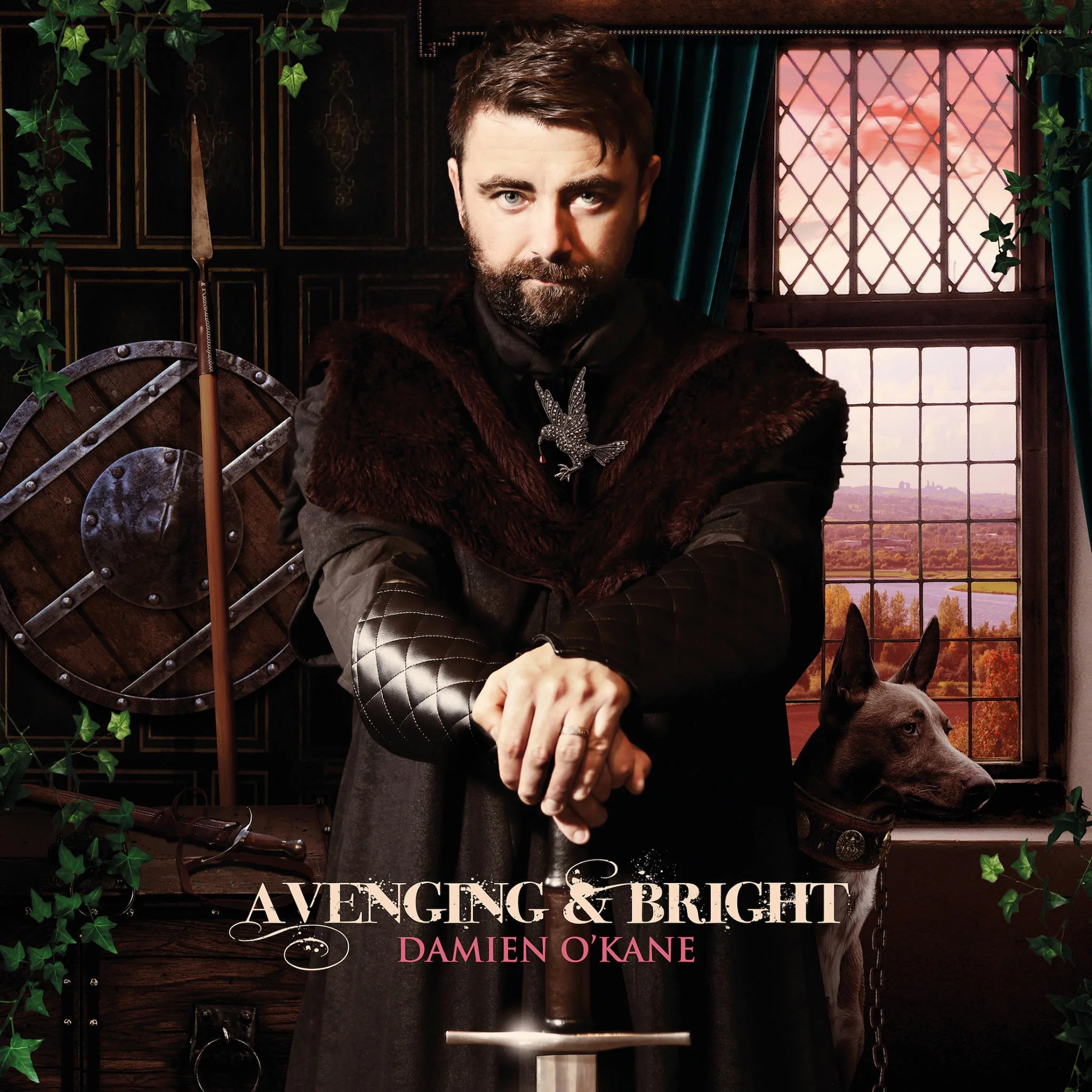 Artist: Damien O'Kane Title: Avenging & Bright Label: Pure Records Credit: Mixing, Performer Year: 2017
