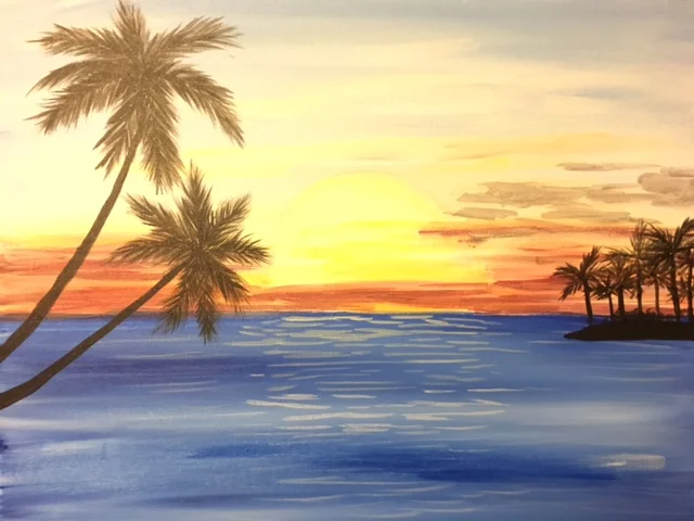 Sunset Paradise