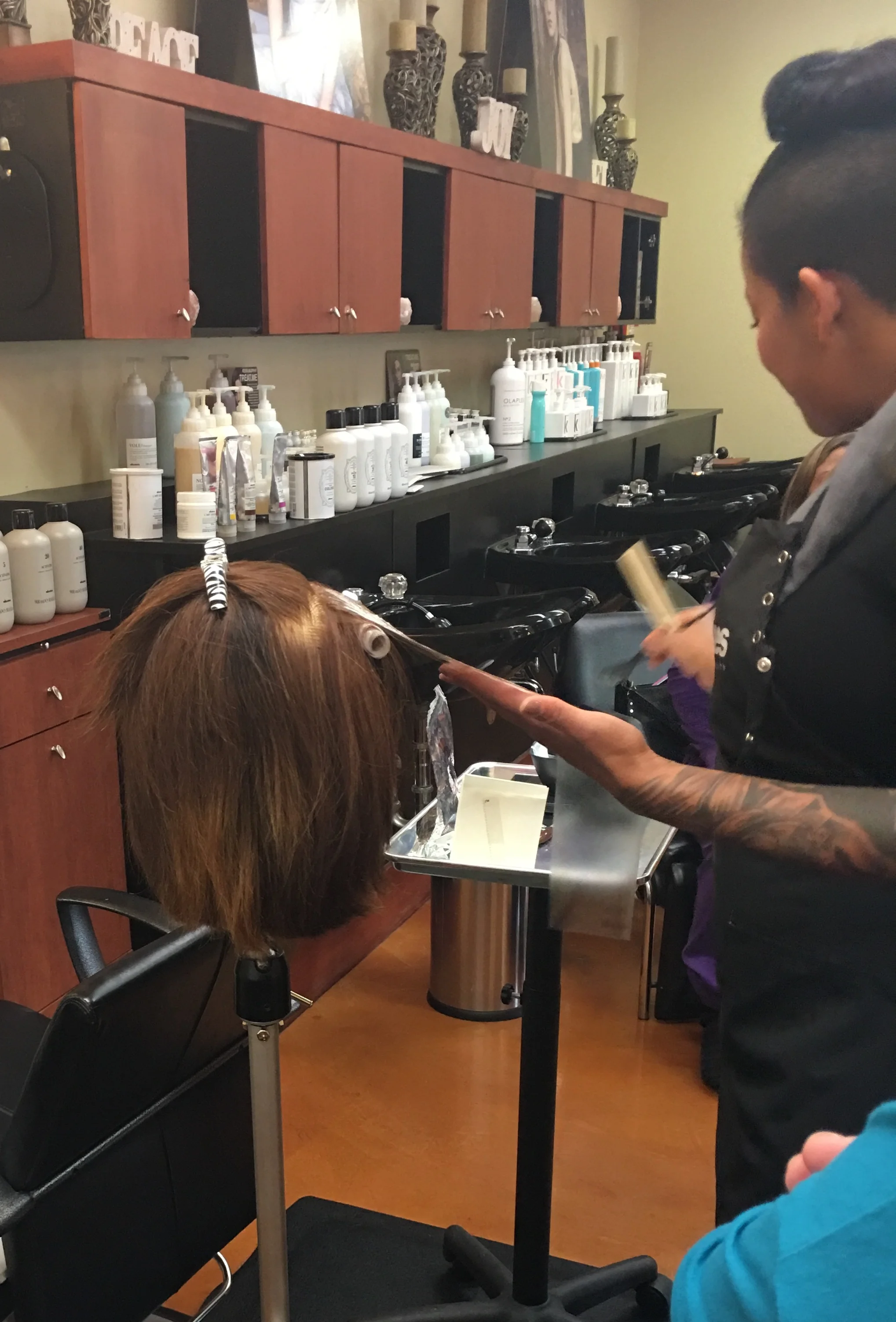 Davines Flamboyage Class November 2016