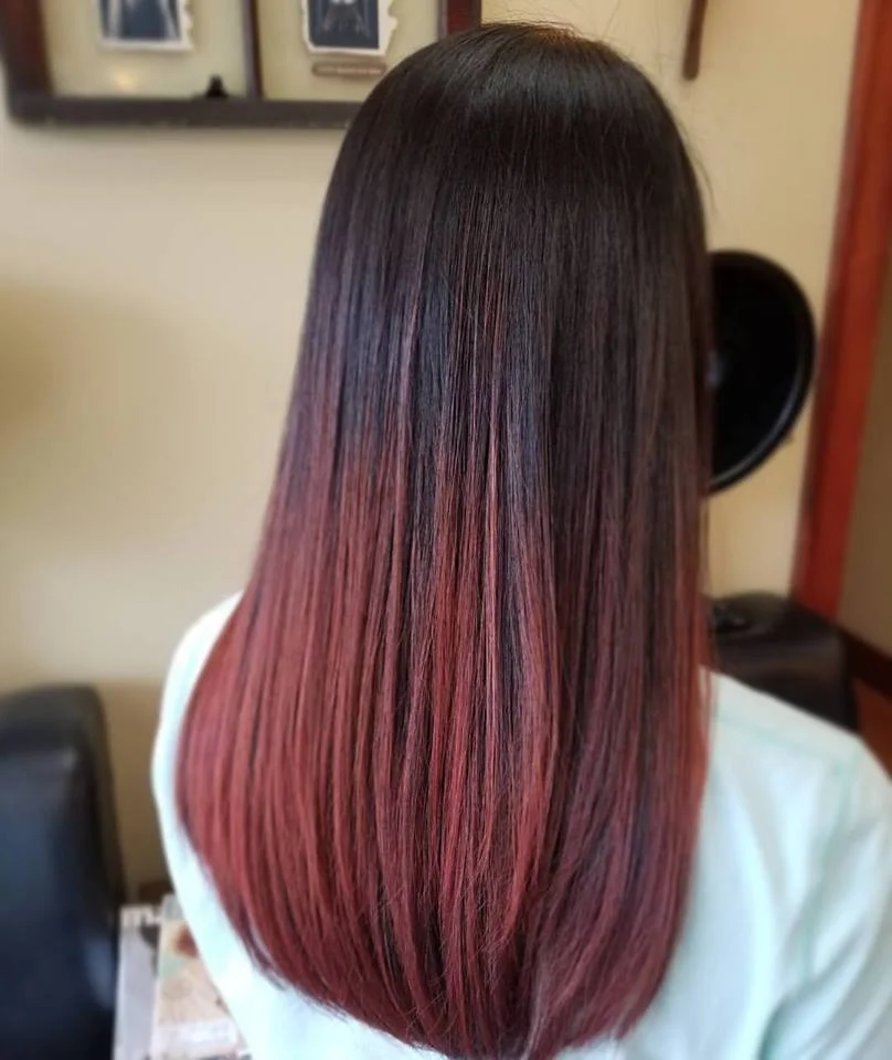 Cut and color by Vanessa
