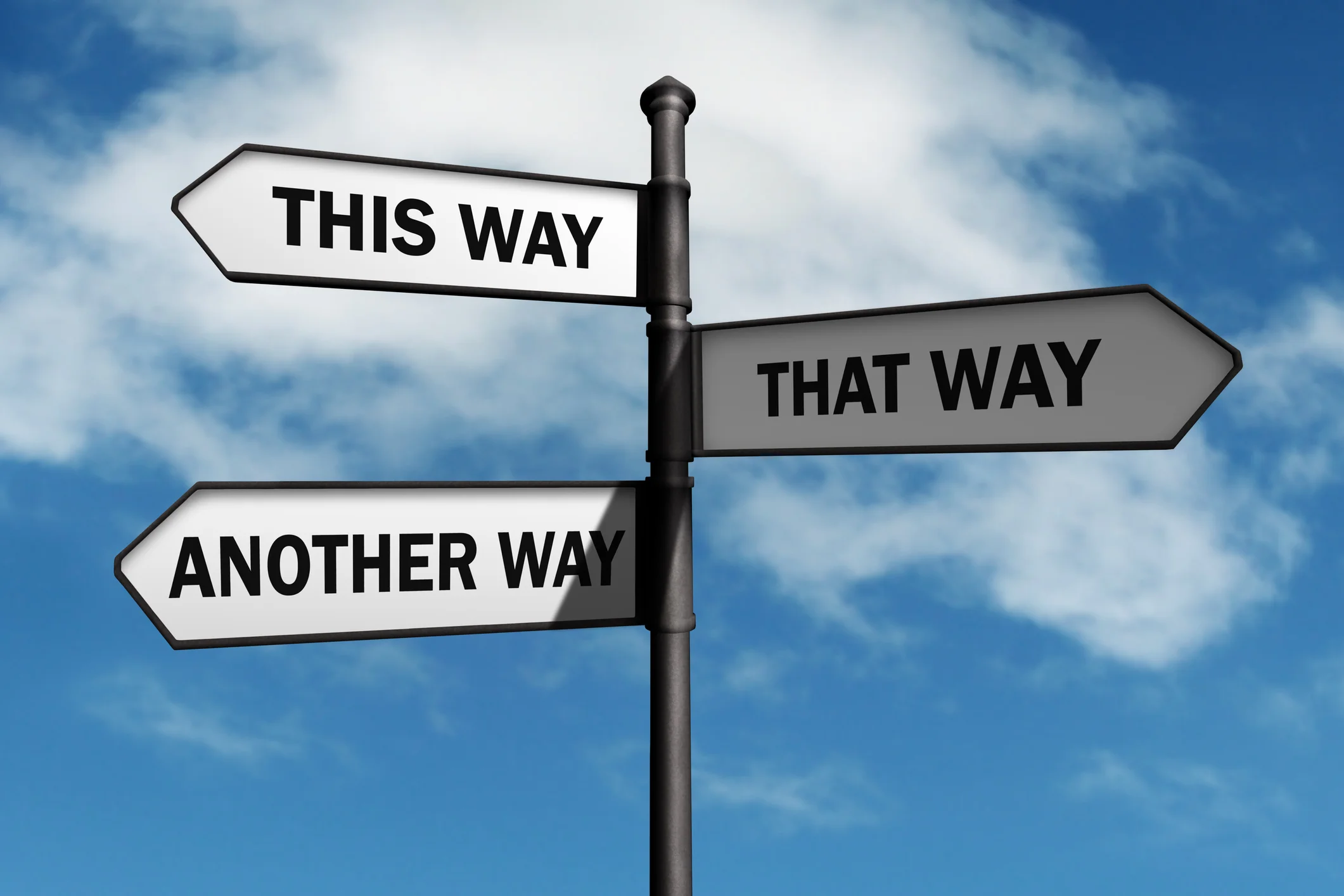 Getting Started - Decisions, Decisions