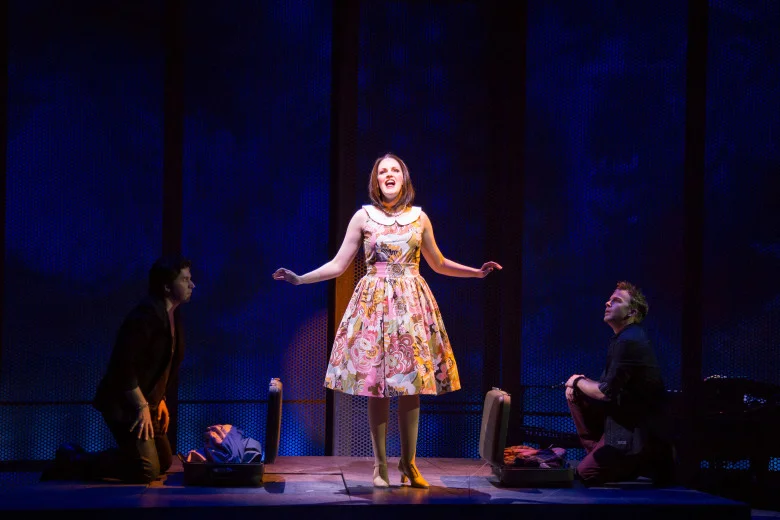 Jacques Brel is Alive and Well ... at ACT Theatre. Photo by Mark Kitaoka