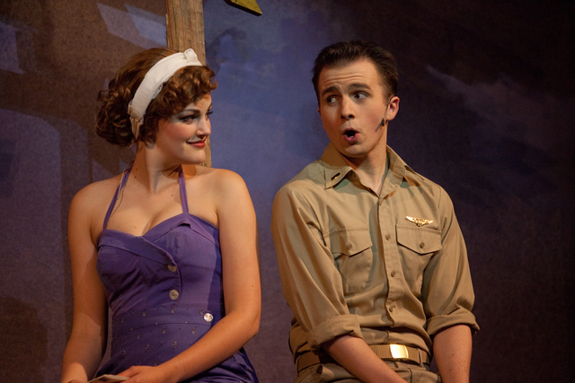 South Pacific at Lyric Light Opera. Photo by Stage Images
