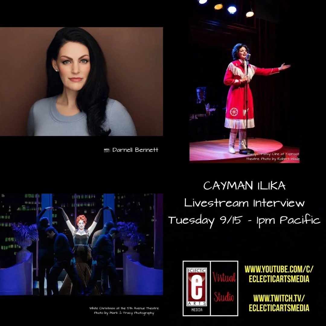 LIVESTREAM INTERVIEW - with Mark Sugiyama at Eclectic Arts Media 