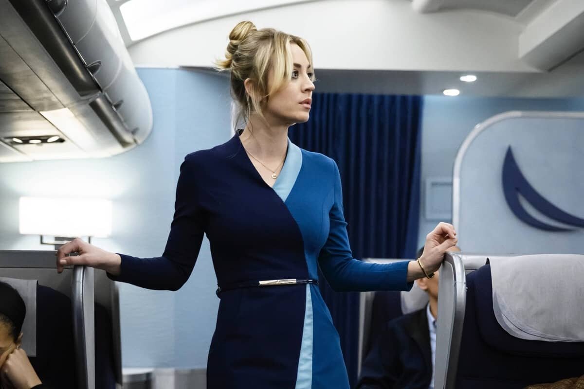 THE FLIGHT ATTENDANT - Kaley Cuoco produces and stars in this exciting mystery thriller.