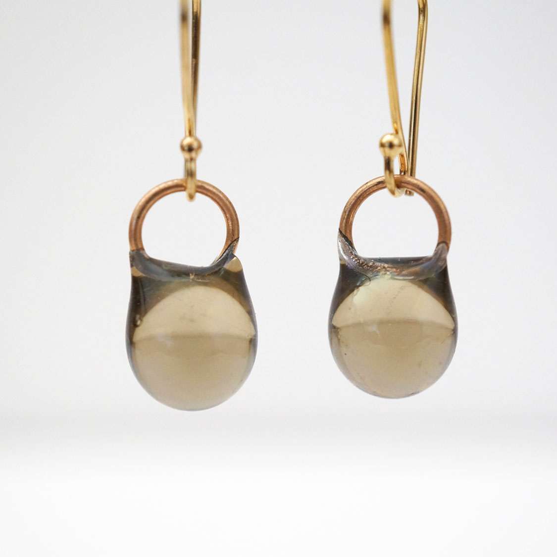 large droplet earring