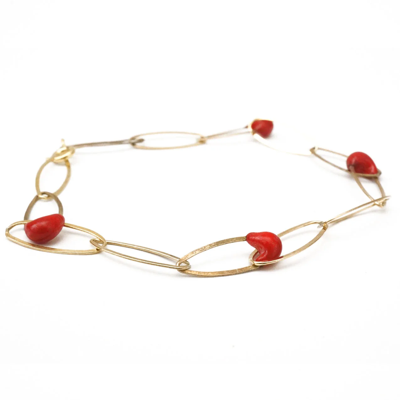 woven banded bracelet