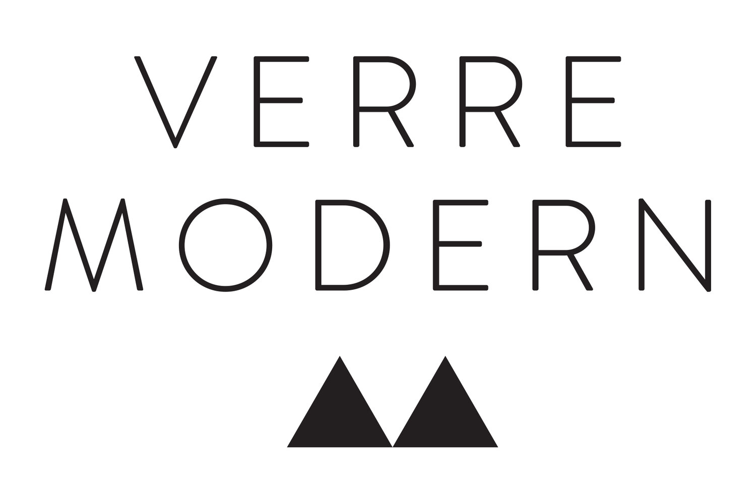 verre modern