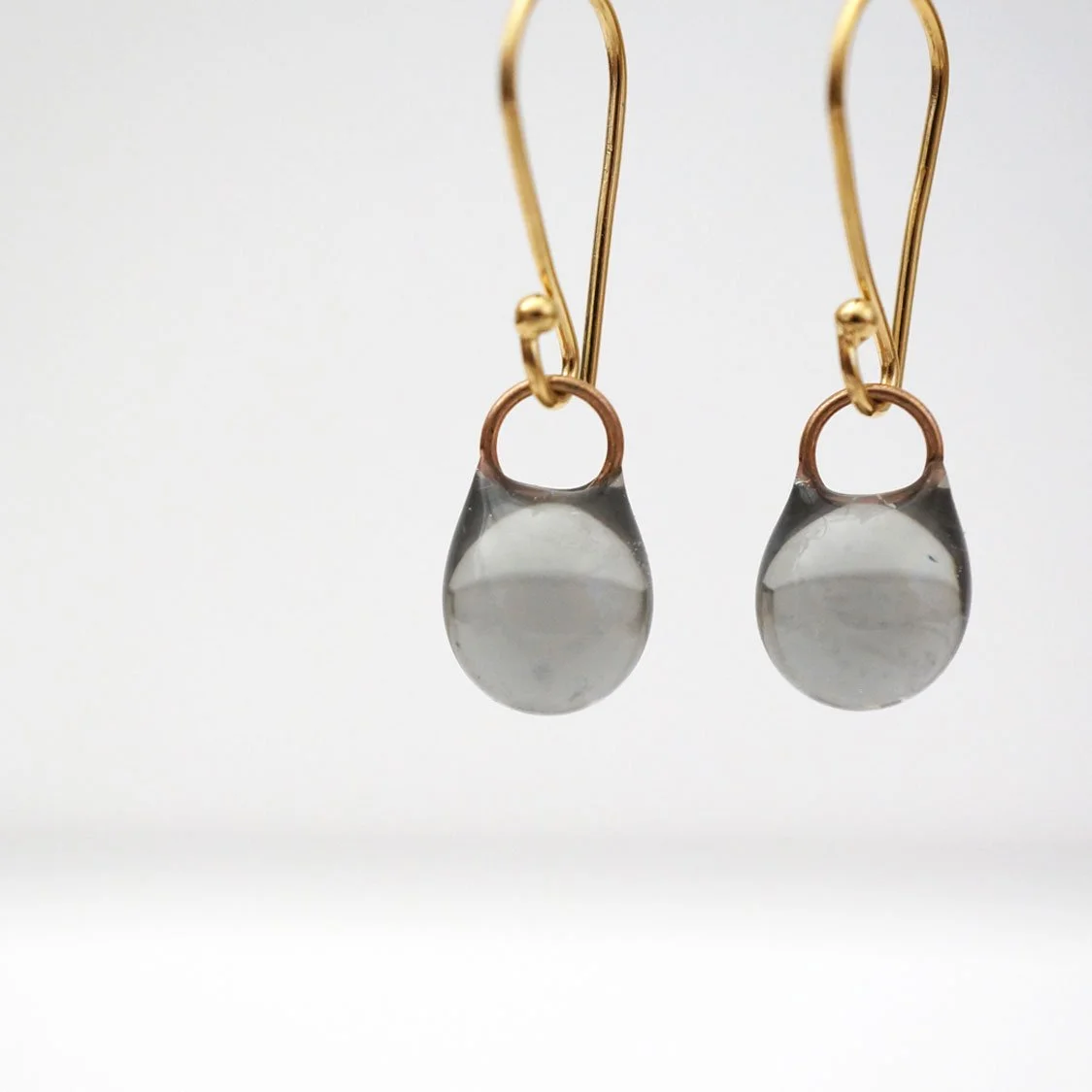 medium droplet earring