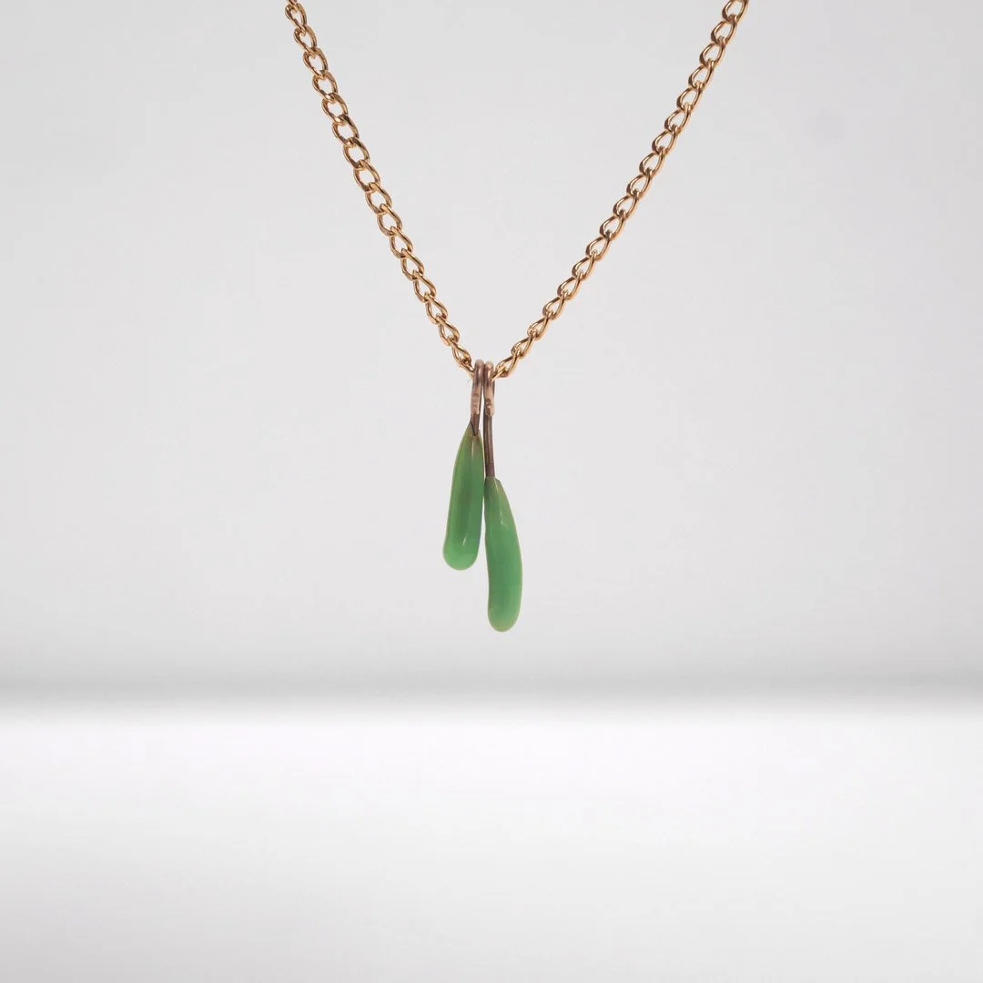 Thread Simple Necklace