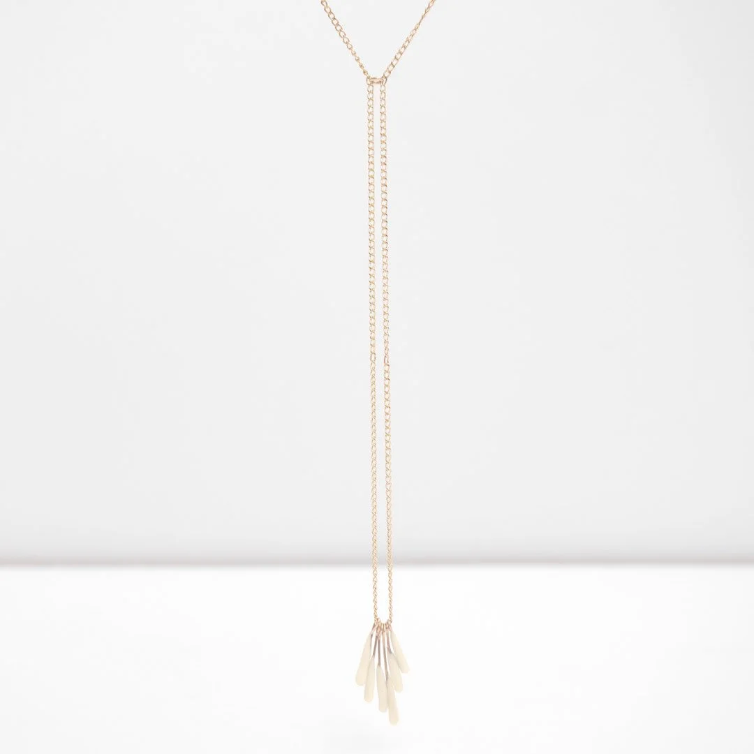 Thread Long Fall Necklace