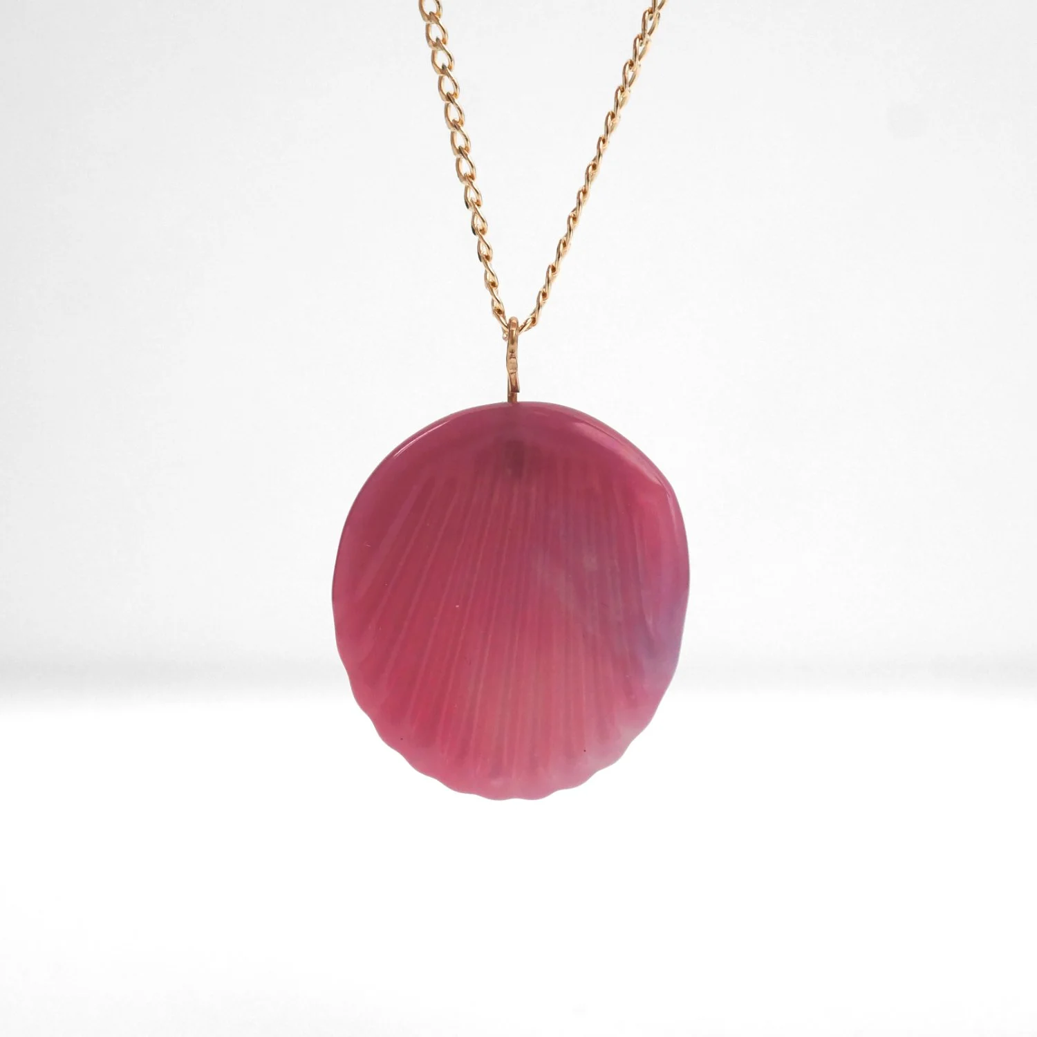 Large Coquille Necklace