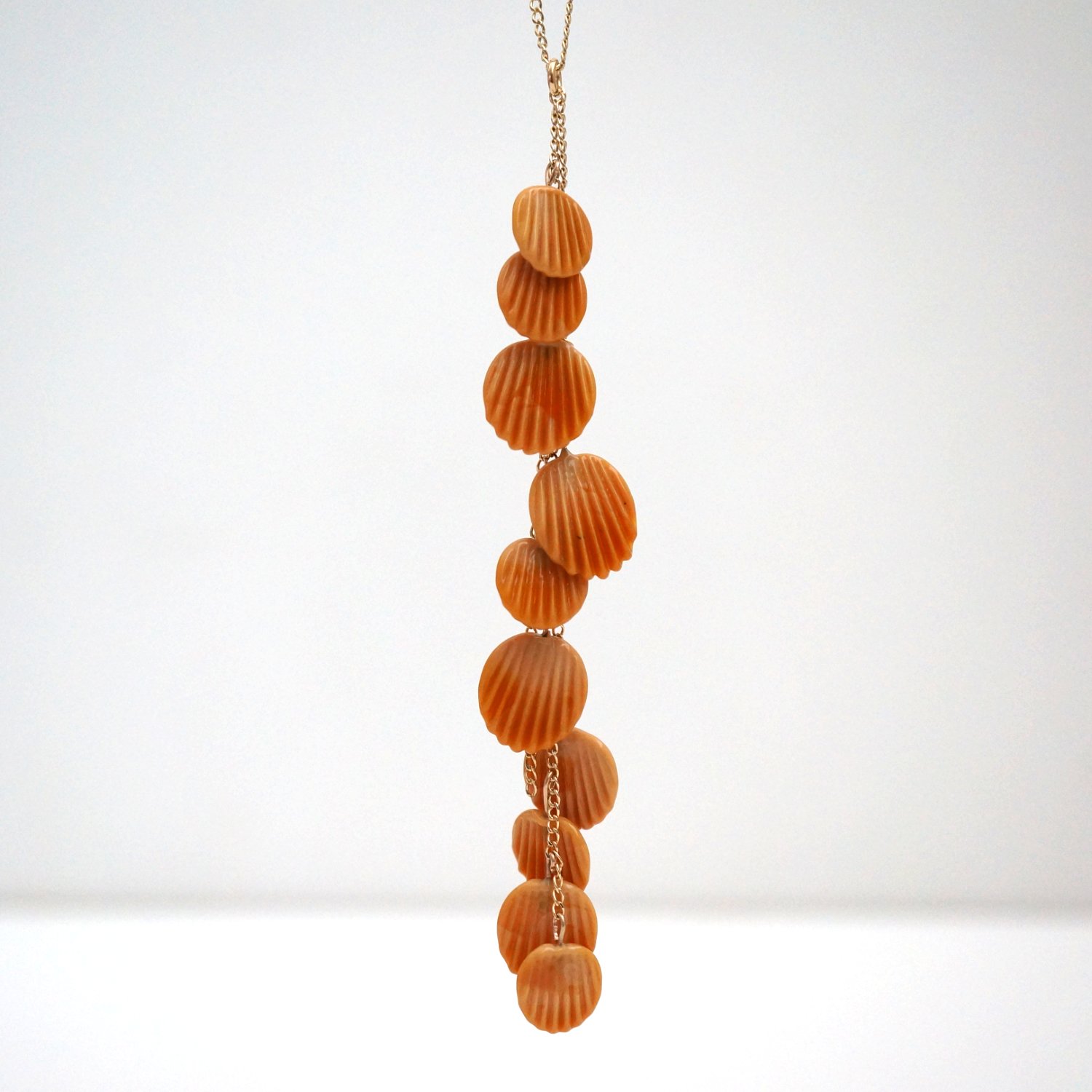 Coquille Cascade Necklace