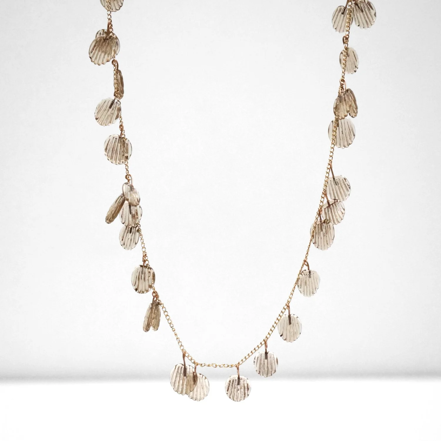Coquille Gathering Necklace