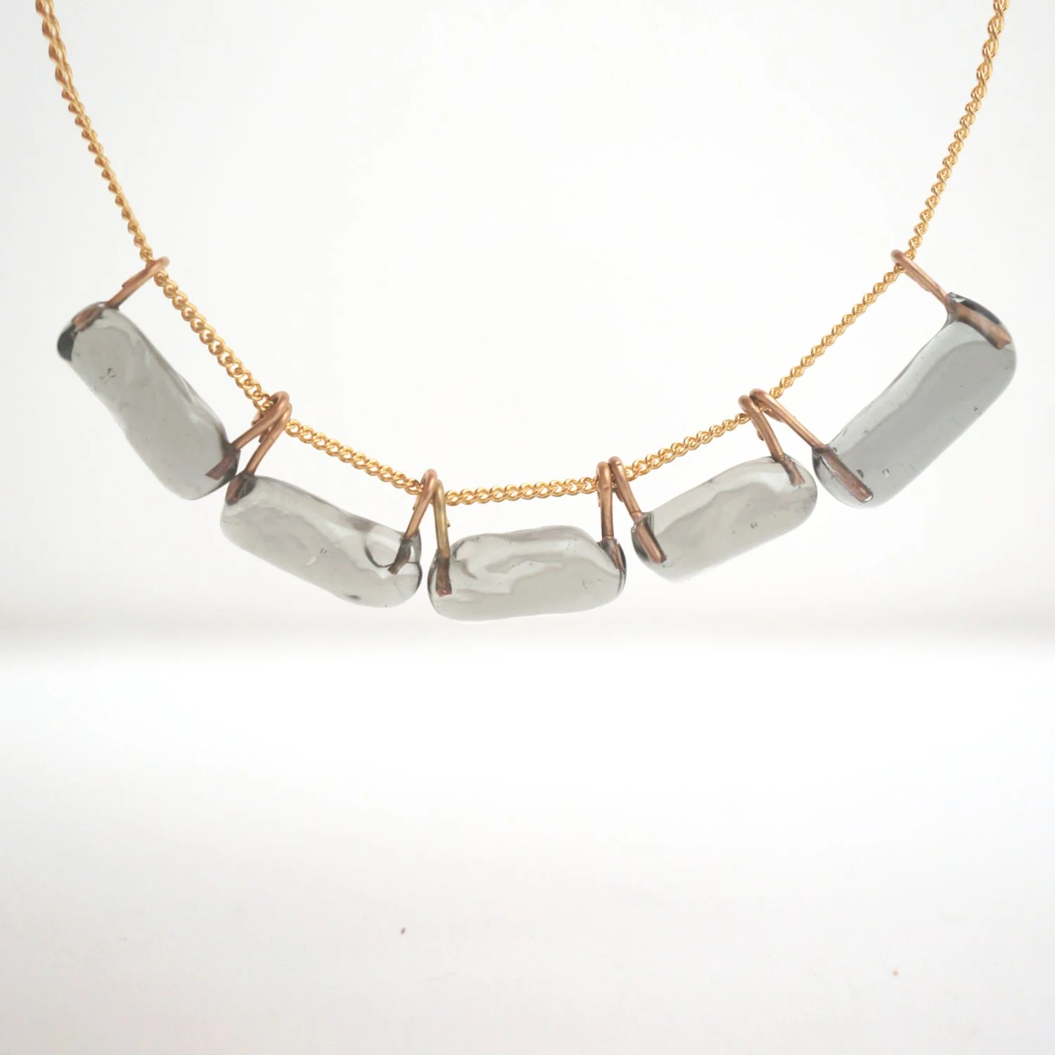 attaché lock necklace