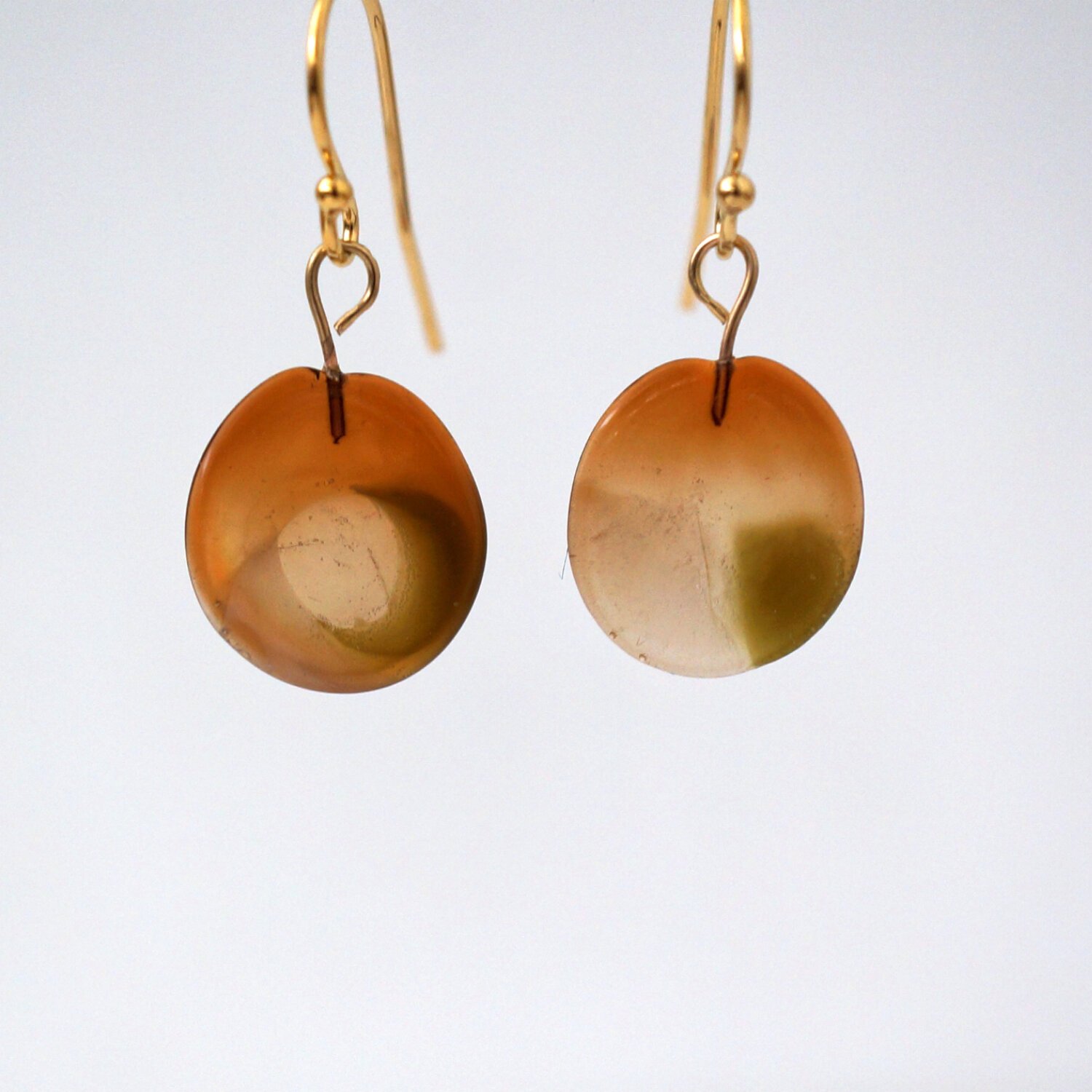 burnt horizon earring