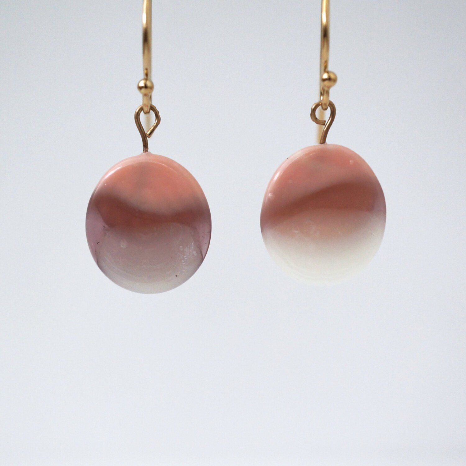 pink dawn earring