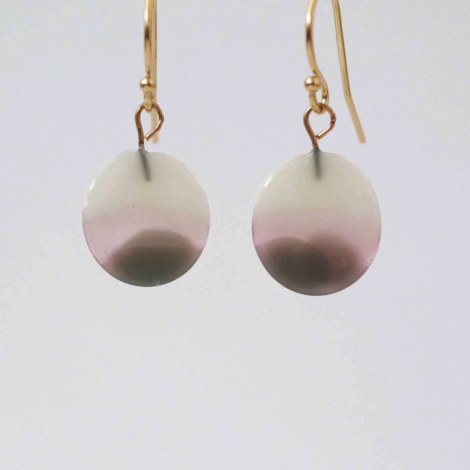 mountain mist earring