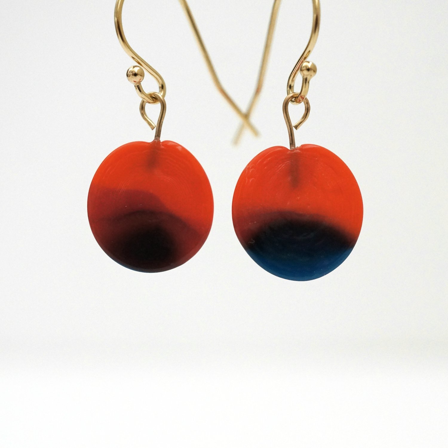 night flame earring