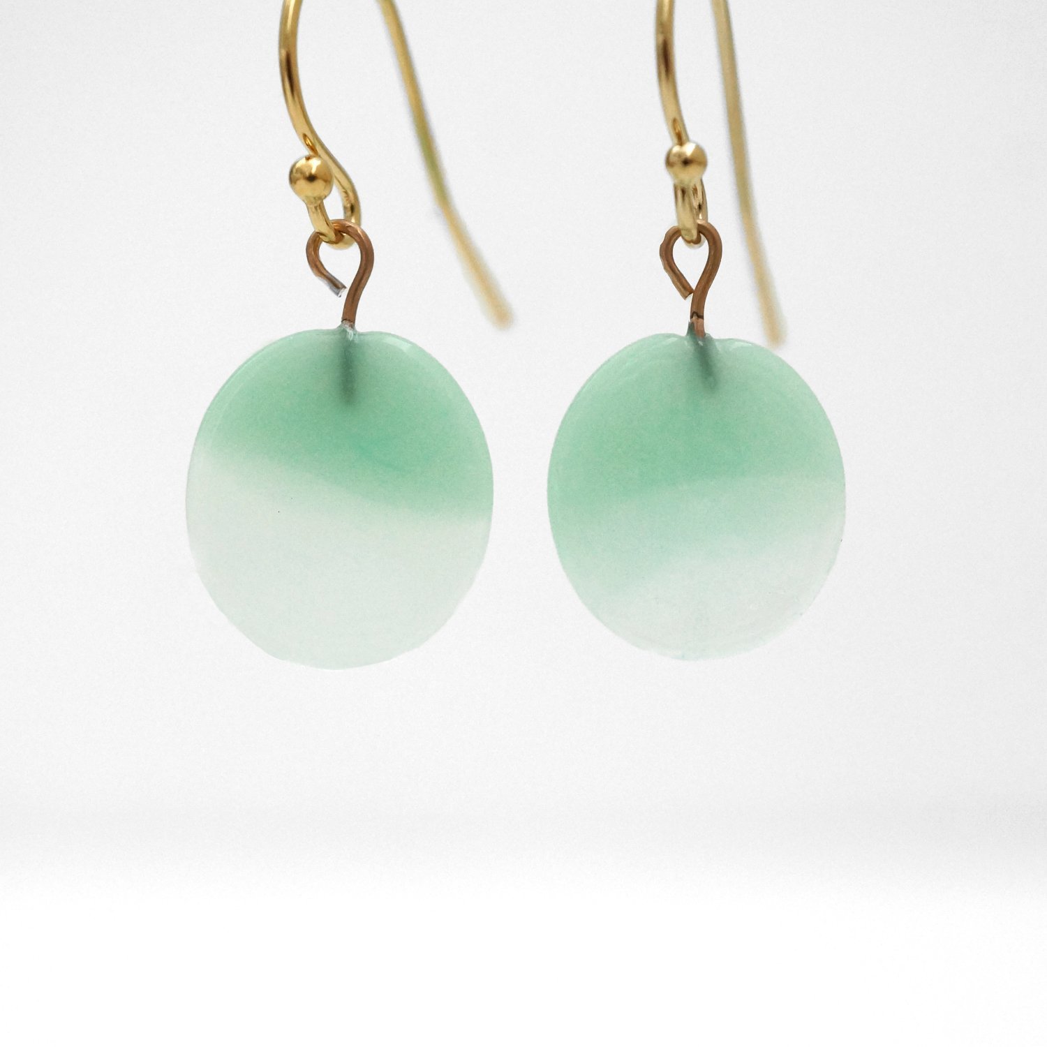 celadon sky earring