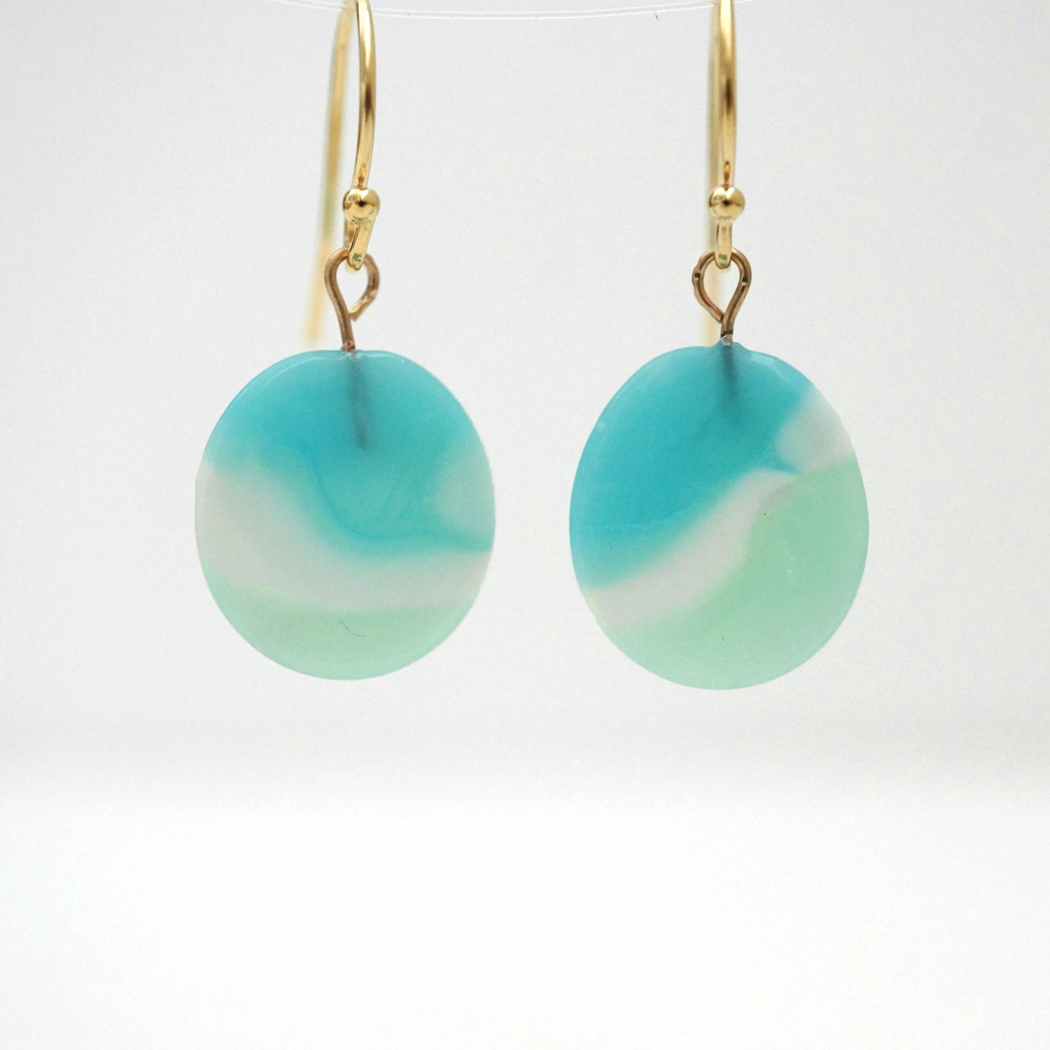 earth and sky earring