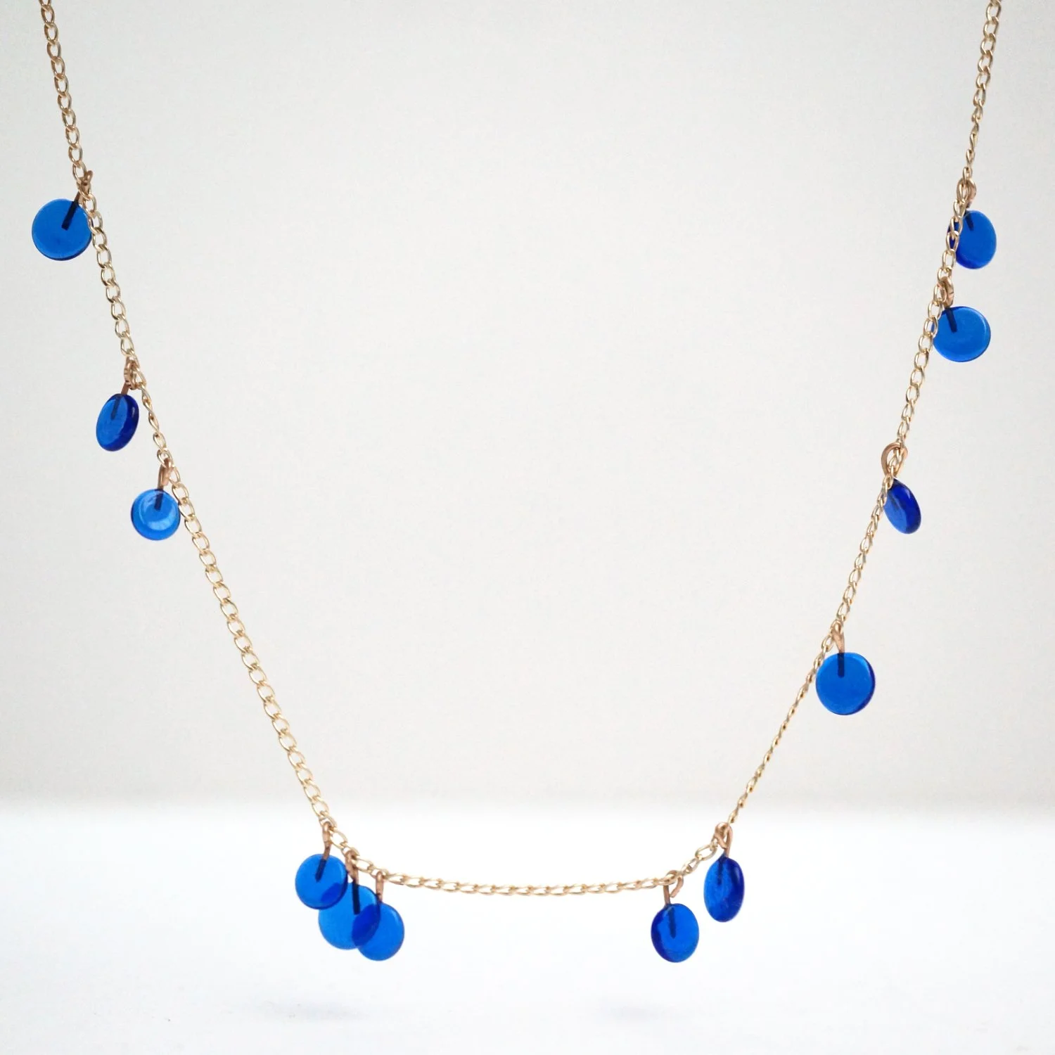 piet confetti necklace