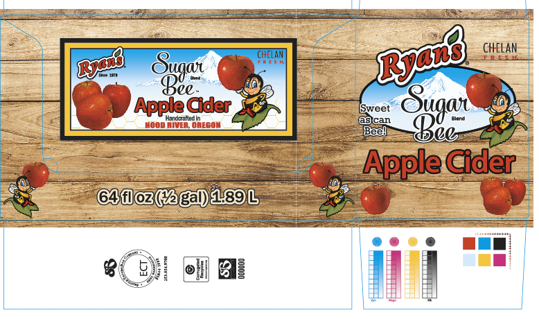 The original job was built with several spot colors and the primary yellow was modified and defined as a spot color. A total of six colors were utilized in the job: Cyan, Magenta, Black, a spot Yellow and a spot Red. A coating plate is used as well (light Blue)
