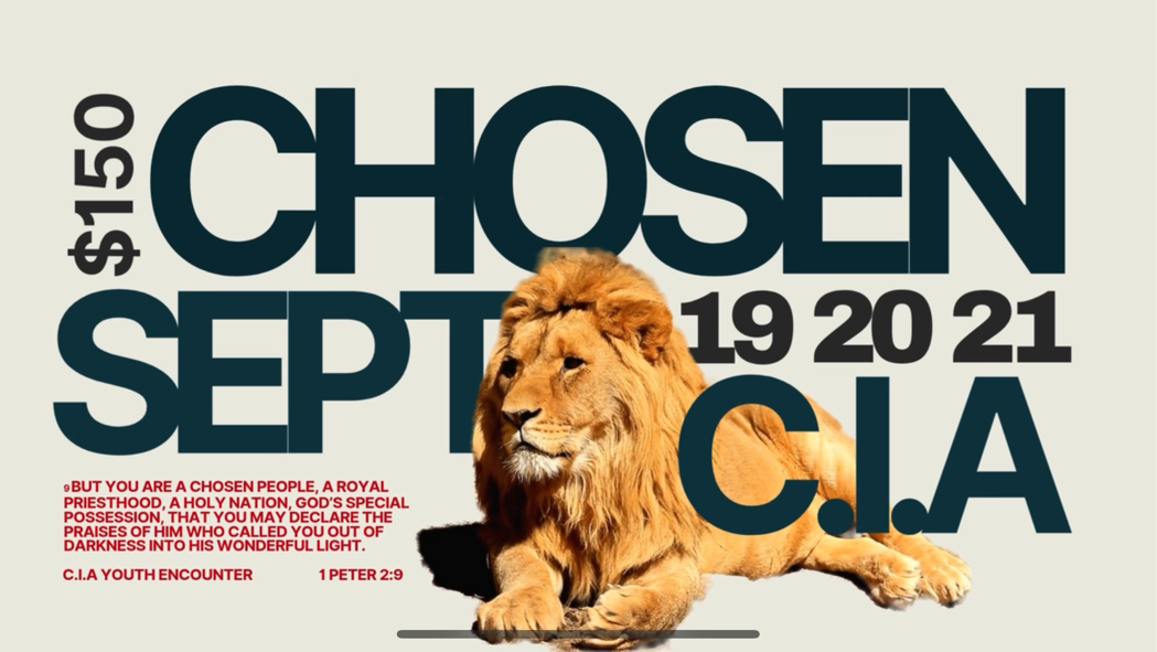 CIA Youth Encounter - Chosen