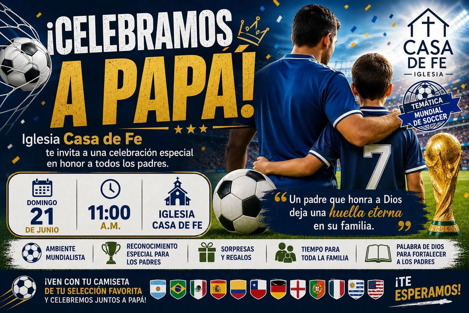 Celebracion Dia del Padre