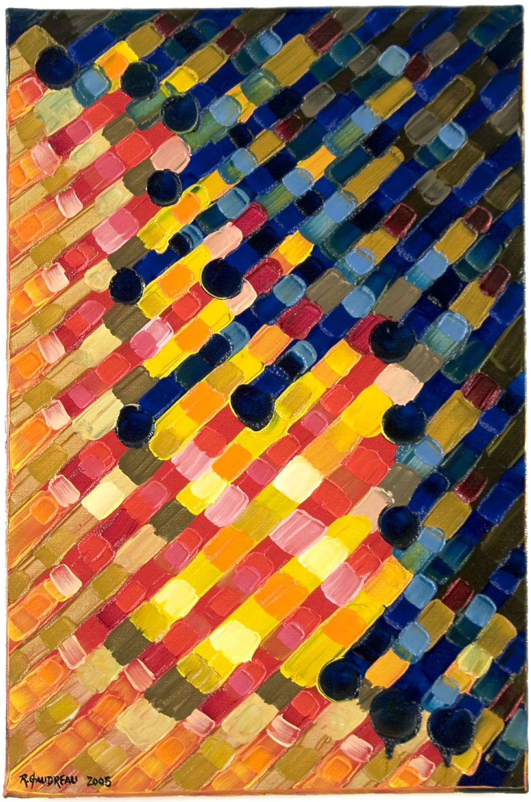 Perseverance 2005 oil on linen 36 x 24 inches