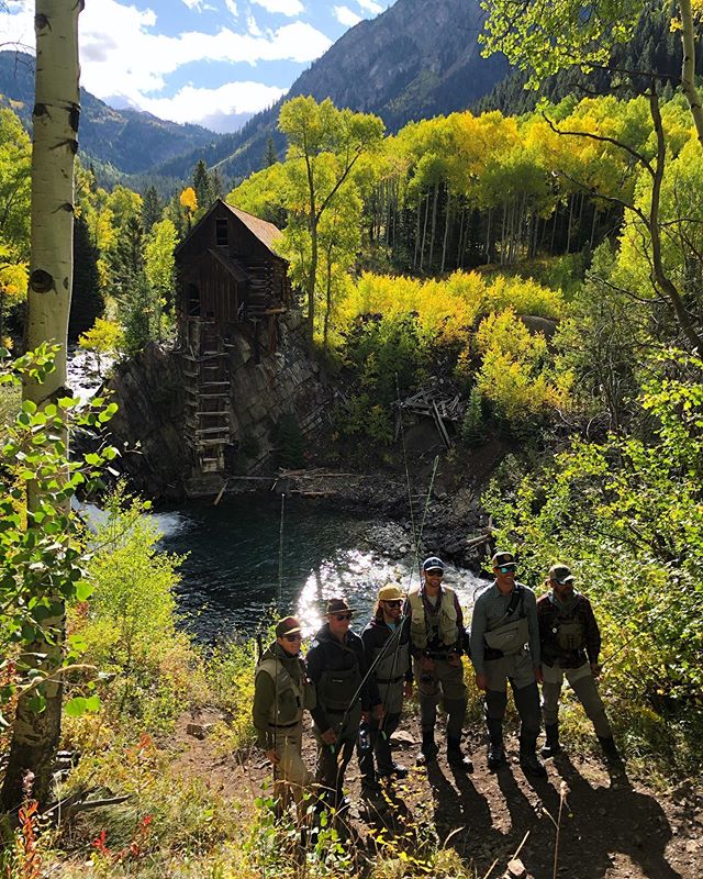 Always special spending time in my favorite place, Crystal, CO. With this crew, these colors, and all the cutthroat in the net it was all-time! 🏕 🎣 🍁