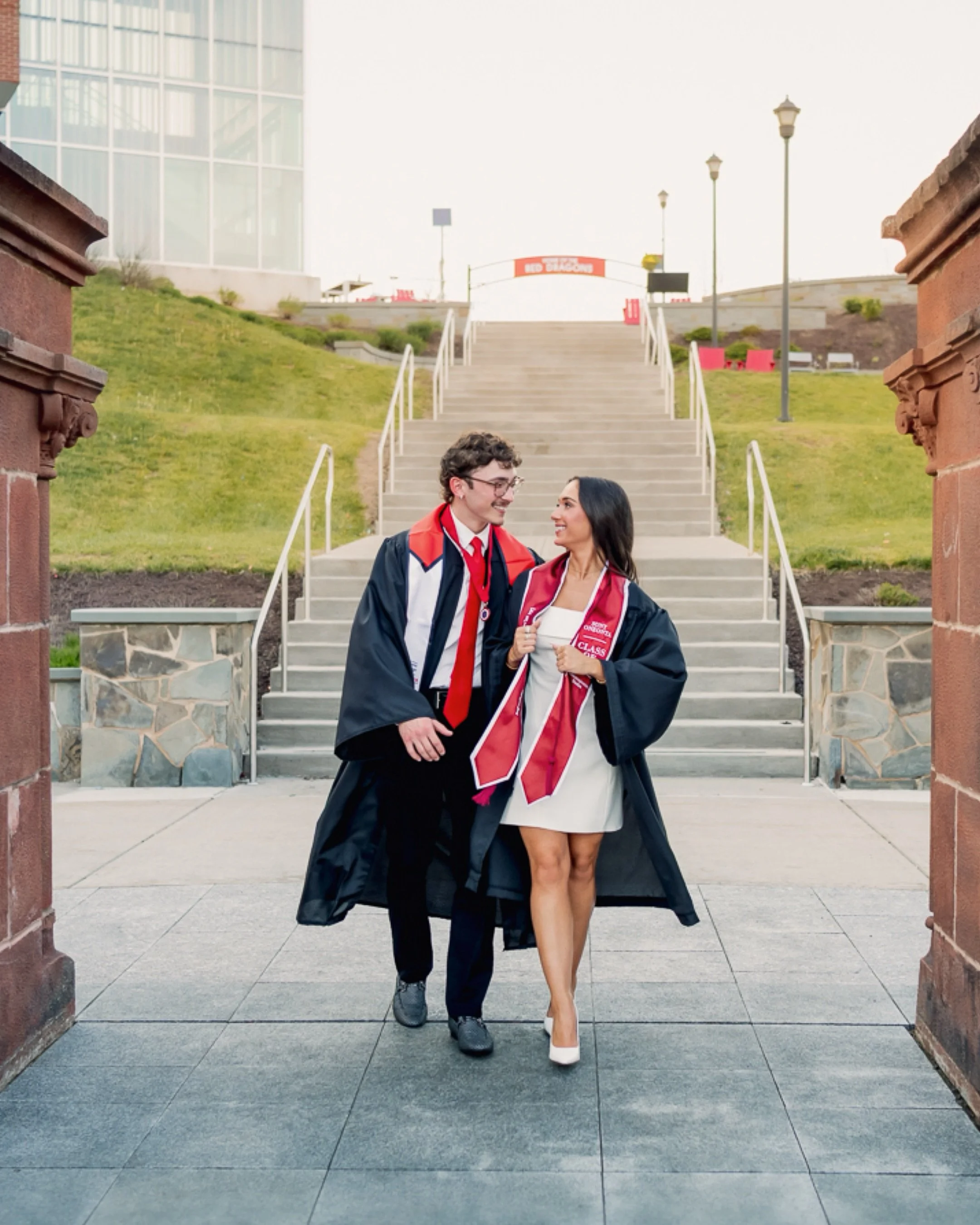 Emily + Steven | College Grad Session 
#angelasheehanphotography #518photographer #capitalregiongrads #upstatenyphotographer #sunyoneonta