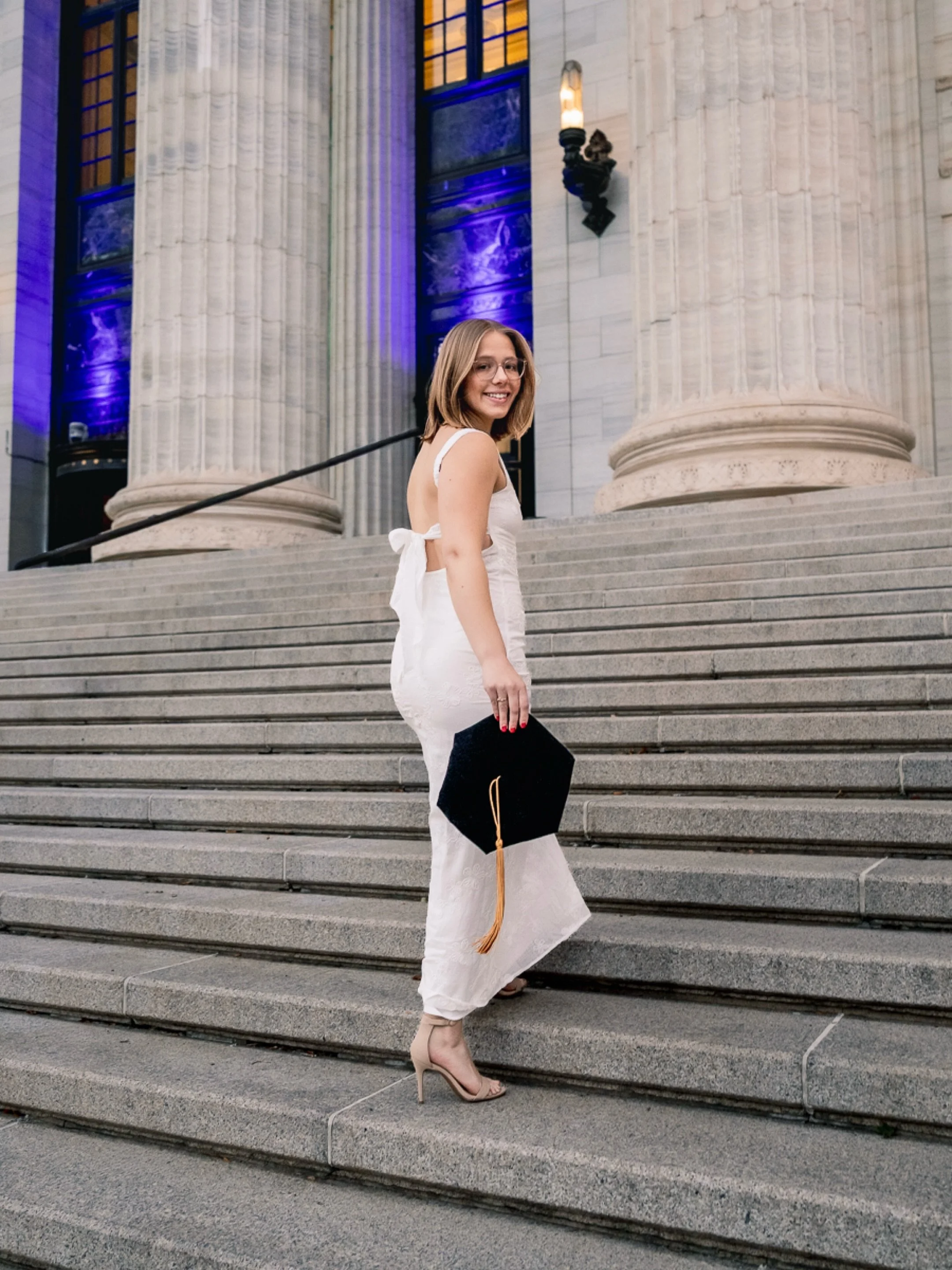 Anna | College Cap &amp; Gown