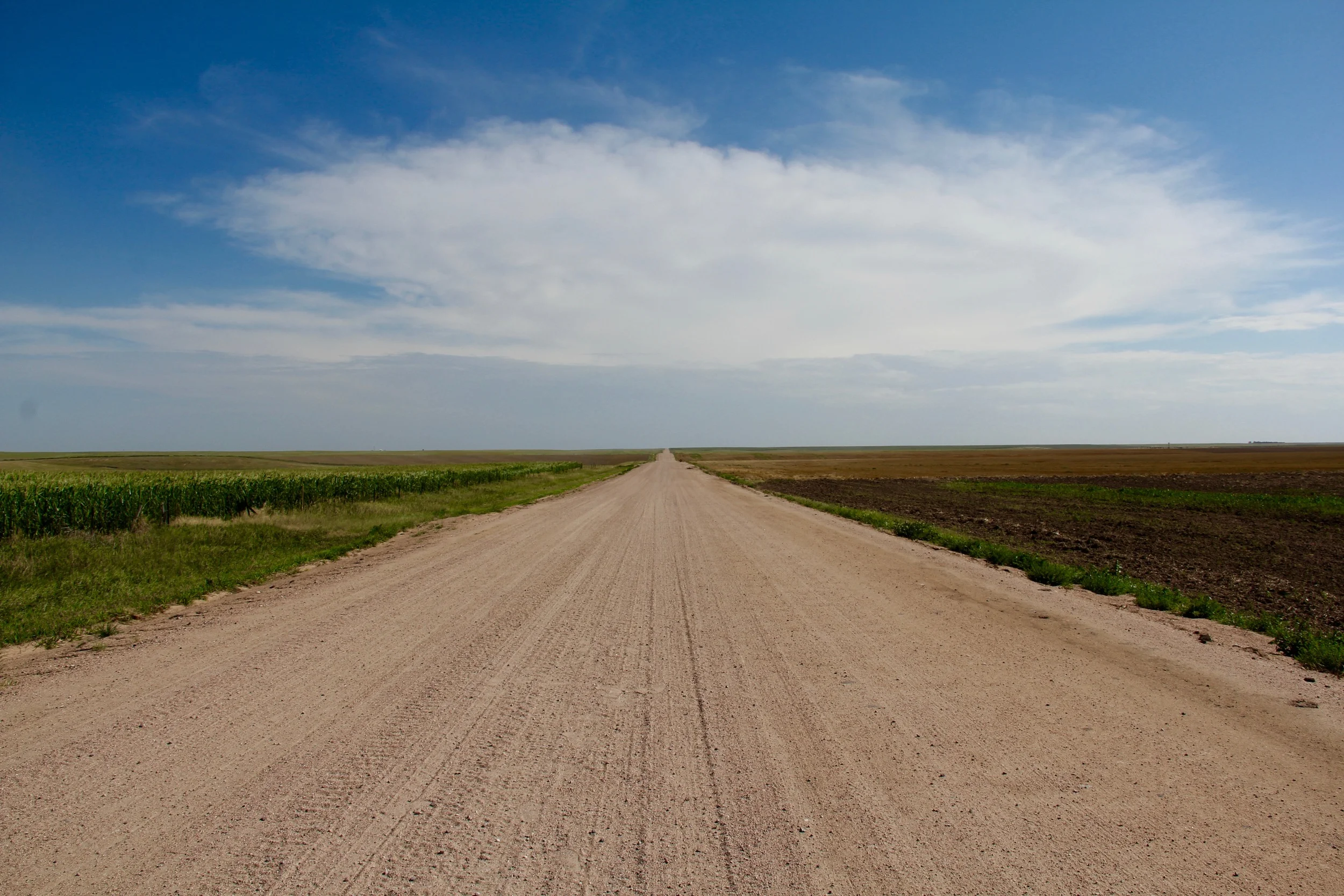  We stopped in Kansas to document the nothingness.&nbsp; 