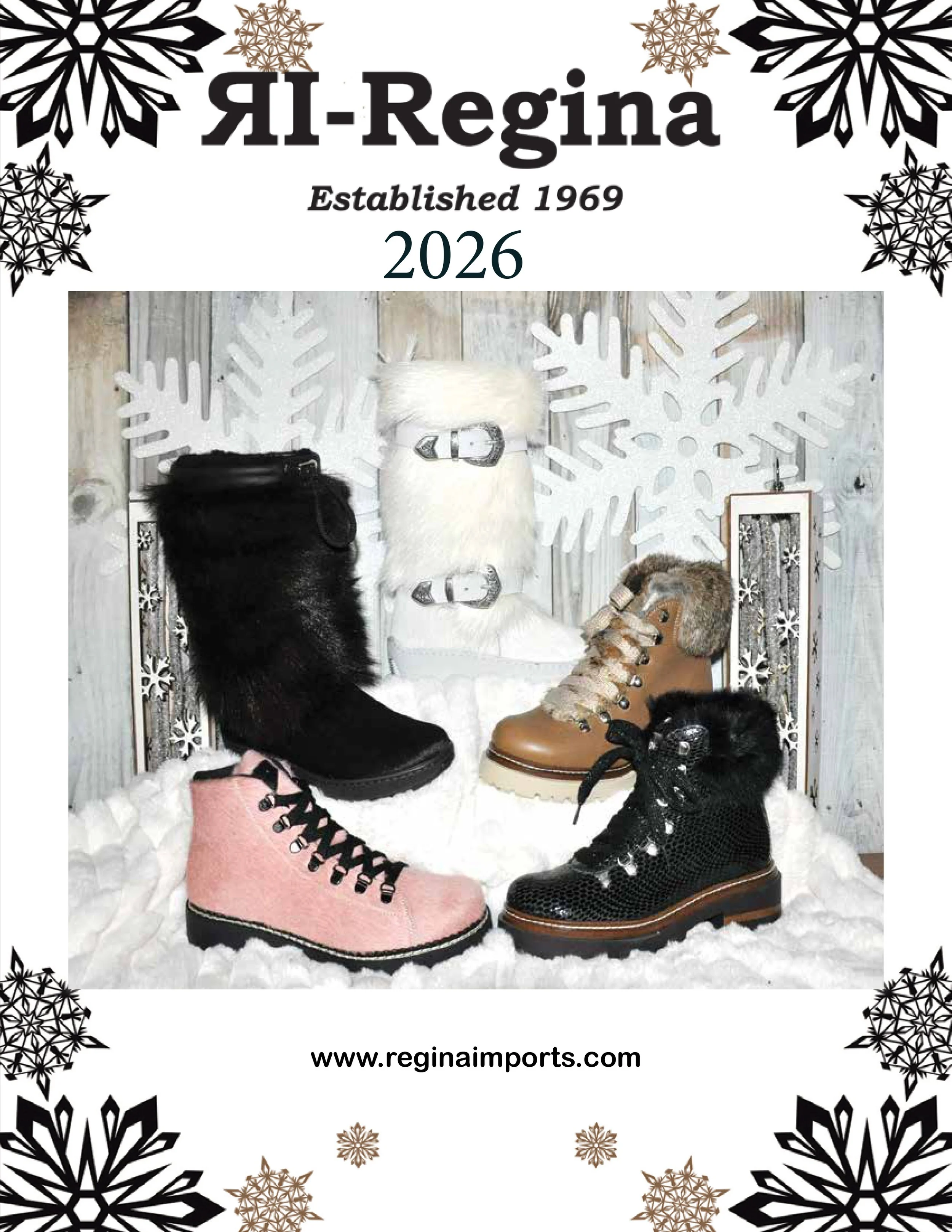 2026 Regina Catalog