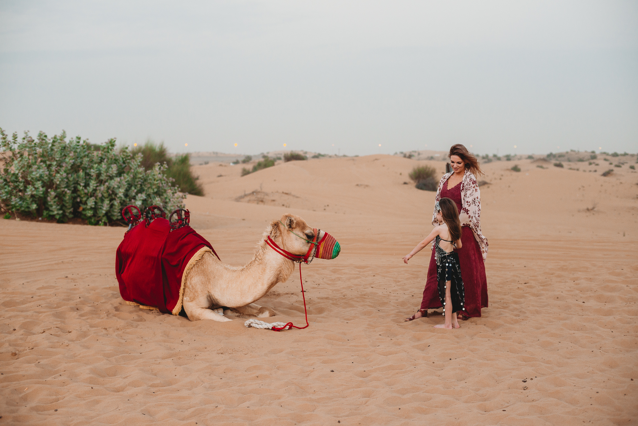 Our day in the desert was amazing. We got to ride a camel, do some dune surfing, eat a delicious traditional Bedouin meal and see talented dancing displays.