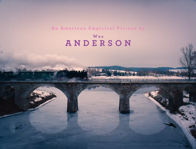 From the Grand Budapest Hotel, which has literally nothing to do with this book. But you should go watch this movie instead of reading Ives' novel