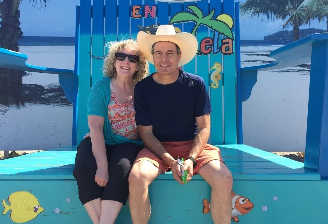 Nola and I enjoyed a rest stop near the coastal town of Tela, Honduras. It was great having Nola come down and join us in our week in Honduras.