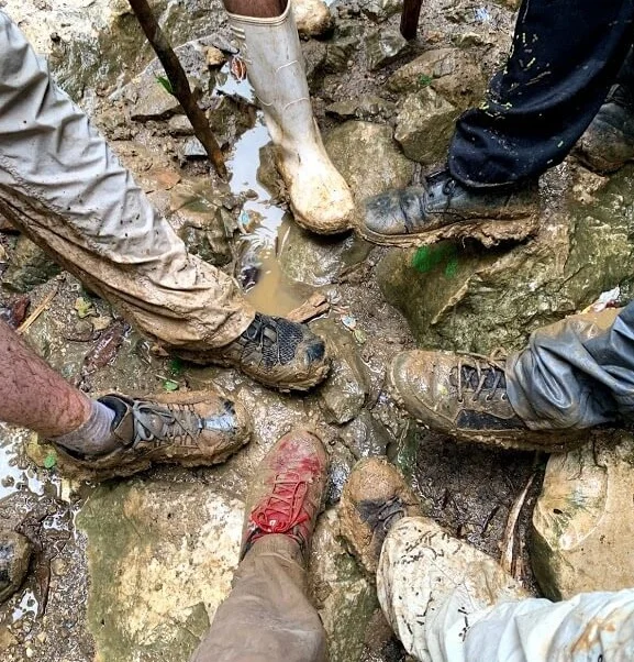 How beautiful are the feet of those who bring good news! Romans 10:15