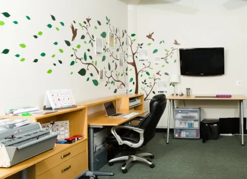 Photo of the AT Lab at Support for Families.