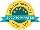 Great NonProfits 2020 Top-Rated Seal
