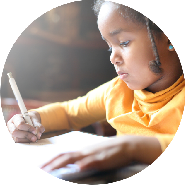 Hands at keyboard. Link to blog.