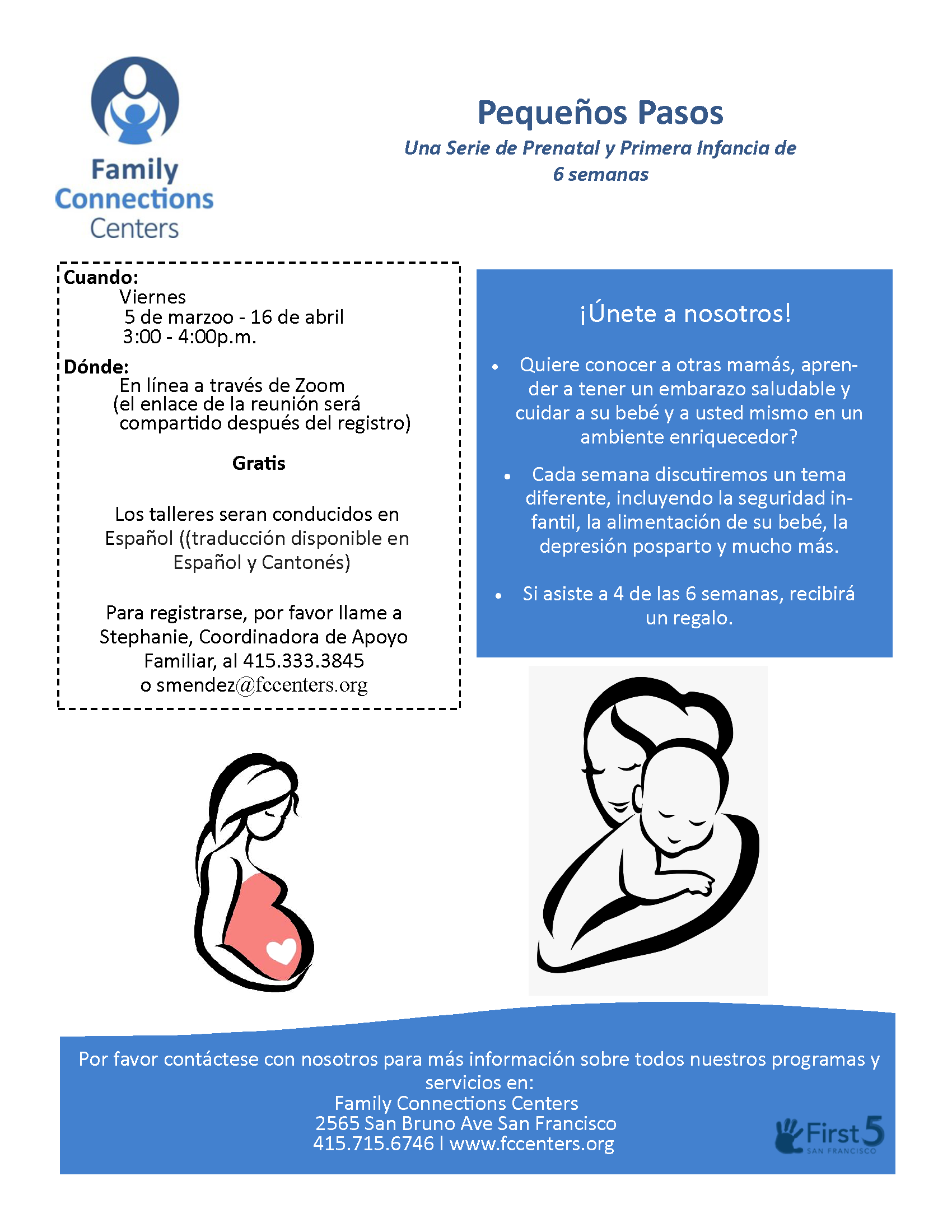Starting 3 5 Prenatal Classes With Interpretation Support For Families Of Children With Disabilities