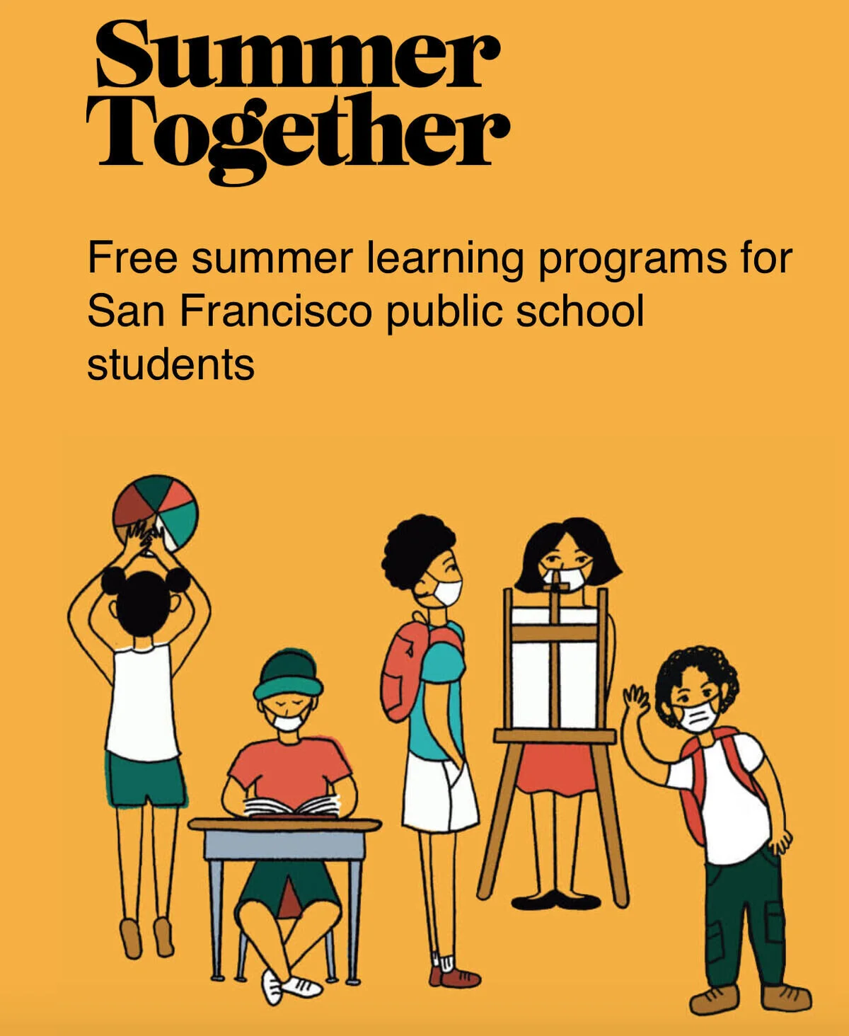 4 30 Summer Together Thru Sf Rec And Park Sign Up Deadline Support For Families Of Children With Disabilities