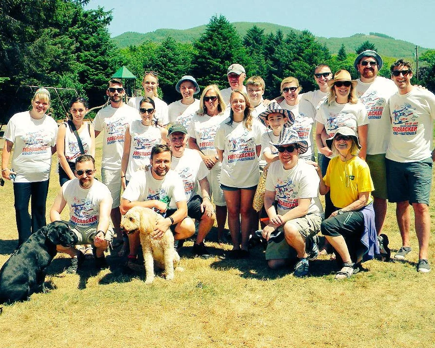 The 2015 Team Firecracker.