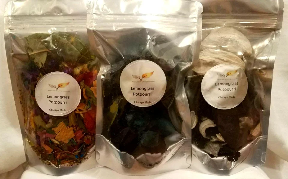 Create your own potpourri mixture.