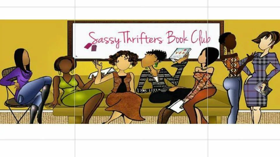 Sassy Thrifters Book Club Meeting