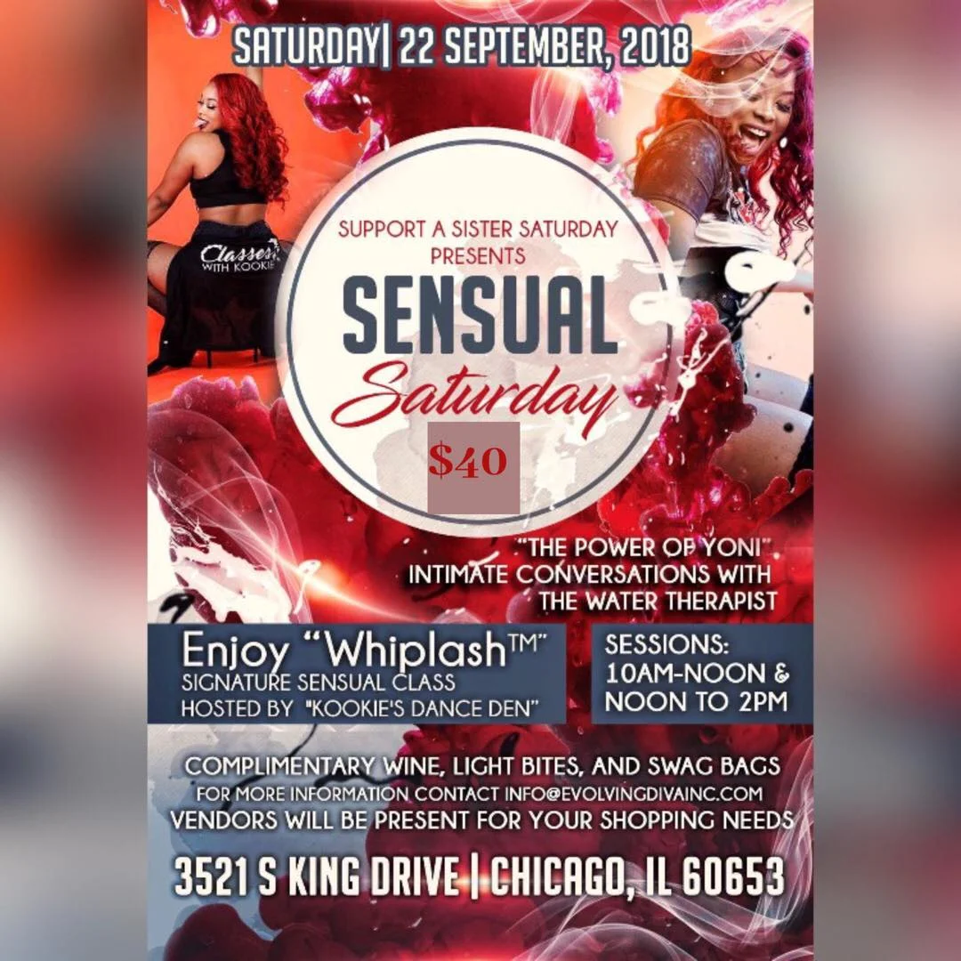 Support A Sista Saturday